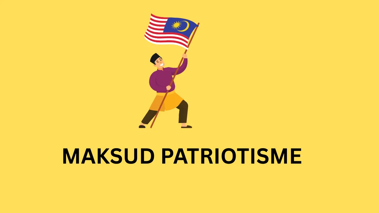 Apakah Maksud Patriotisme